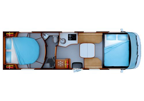 Integral Motorhome RAPIDO Rapido I96M Modelo 2025 en Catalog