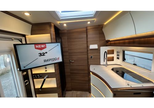 Integral Motorhome RAPIDO Rapido I96M Modelo 2025 en Catalog