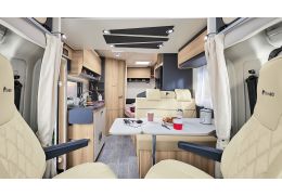 Low Profile Motorhome ITINEO PF600 Modelo 2025 in Catalog