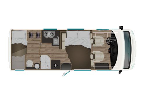 Integral Motorhome ITINEO SBD700 Modelo 2025 en Sale Occasion