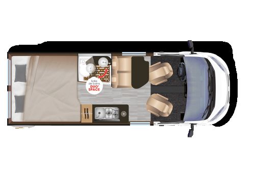 Camper Van DREAMER CAMPER SPORT FUN Modelo 2025 en Sale Occasion