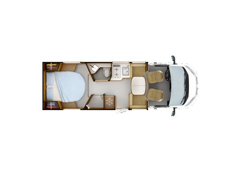 Low Profile Motorhome RAPIDO C86 Night Edition Modelo 2025 en Sale Occasion