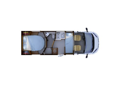 Low Profile Motorhome RAPIDO C86 Night Edition Modelo 2025 en Sale Occasion
