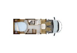 Low Profile Motorhome RAPIDO C86 Night Edition Modelo 2025 in Catalog