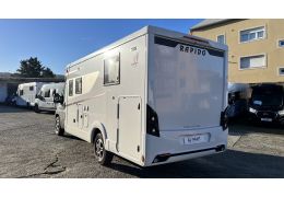 Low Profile Motorhome RAPIDO C86 Night Edition Modelo 2025 in Catalog