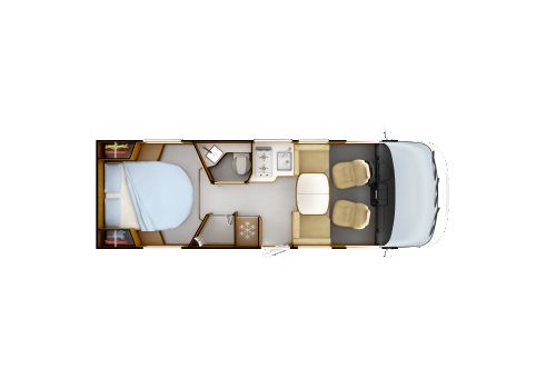 Integral Motorhome RAPIDO C86i Modelo 2025 en Sale Occasion