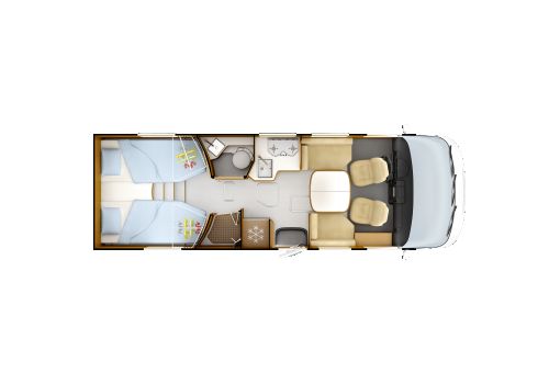 Integral Motorhome RAPIDO 8066DF Modelo 2025 en Sale Occasion
