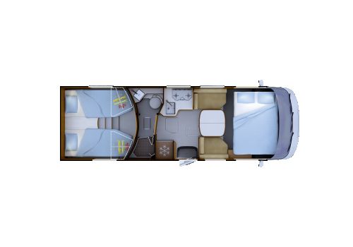 Integral Motorhome RAPIDO 8066DF Modelo 2025 en Sale Occasion