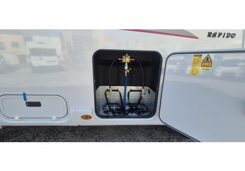 Integral Motorhome RAPIDO 8066DF Modelo 2025 en Sale Occasion