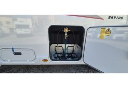 Integral Motorhome RAPIDO 8066DF Modelo 2025 in Catalog