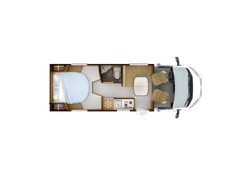 Low Profile Motorhome RAPIDO C50 Modelo 2025 en Sale Occasion