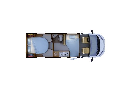 Low Profile Motorhome RAPIDO C50 Modelo 2025 en Sale Occasion