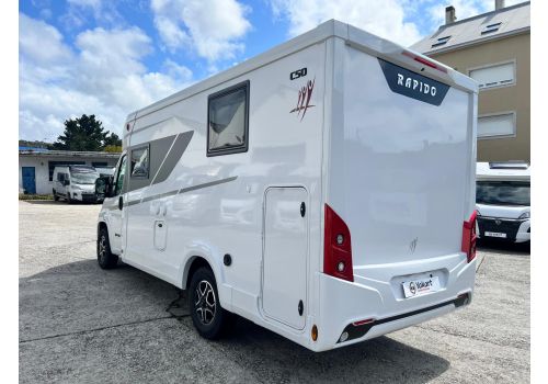 Low Profile Motorhome RAPIDO C50 Modelo 2025 en Sale Occasion