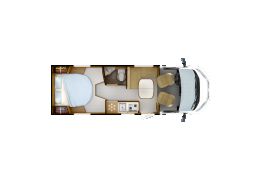 Low Profile Motorhome RAPIDO C50 Modelo 2025 in Catalog