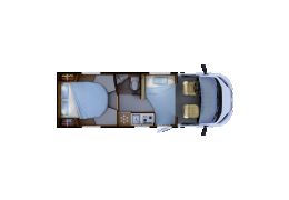 Low Profile Motorhome RAPIDO C50 Modelo 2025 in Catalog