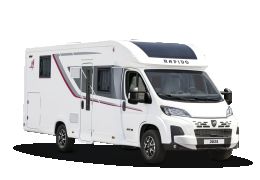 Low Profile Motorhome RAPIDO 696F Modelo 2025 in Catalog