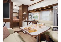 Low Profile Motorhome RAPIDO 696F Modelo 2025 in Catalog