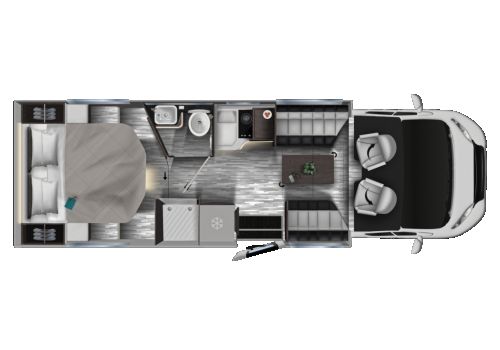 Low Profile Motorhome MOBILVETTA Krosser P 90 en Sale Occasion
