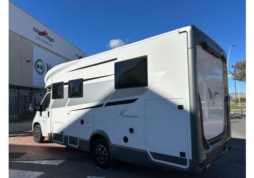 Low Profile Motorhome MOBILVETTA Krosser P 90 en Sale Occasion