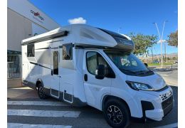 MOBILVETTA Krosser P 90 · Low Profile Motorhome 