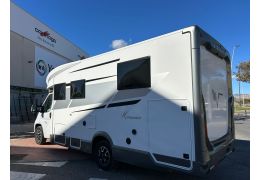 Low Profile Motorhome MOBILVETTA Krosser P 90 in Catalog