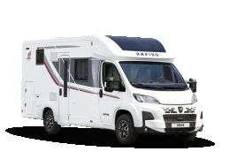 RAPIDO 606F Modelo 2025 · Low Profile Motorhome 