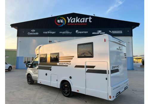 Low Profile Motorhome ROLLER TEAM Zefiro 285 TL en Sale Occasion
