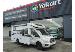 ROLLER TEAM 285 TL · Low Profile Motorhome 