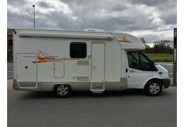 Low Profile Motorhome RIMOR Katamarano 8P en Sale Occasion