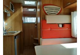 Low Profile Motorhome RIMOR Katamarano 8P en Sale Occasion