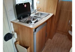 Low Profile Motorhome RIMOR Katamarano 8P en Sale Occasion