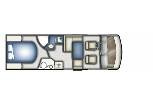 Integral Motorhome PILOTE Bavaria I 8302 en Sale Occasion