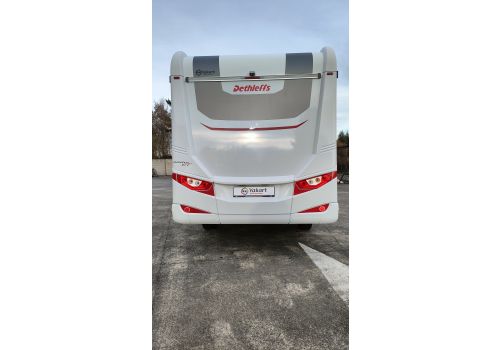 Low Profile Motorhome DETHLEFFS Globebus T1 en Sale Occasion