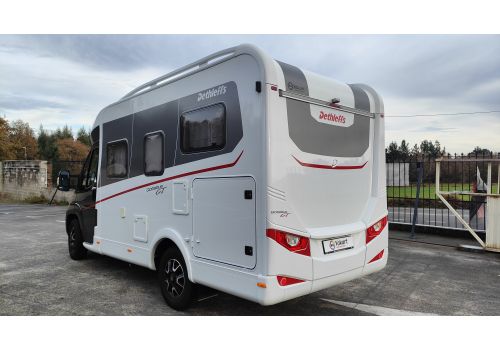 Low Profile Motorhome DETHLEFFS Globebus T1 en Sale Occasion