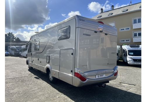 Integral Motorhome HYMER B675SL en Sale Occasion