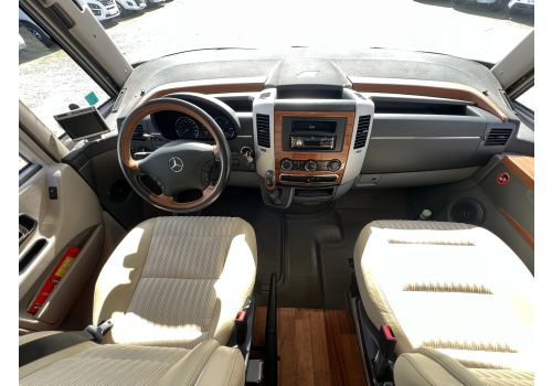Integral Motorhome HYMER B675SL en Sale Occasion