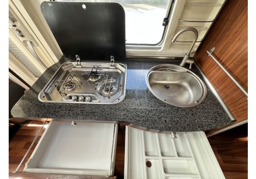 Integral Motorhome HYMER B675SL en Sale Occasion