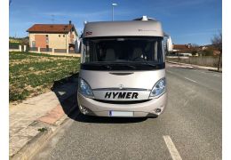 HYMER B675SL · Integral Motorhome used