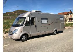 Integral Motorhome HYMER B675SL in Sale Occasion