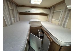 Low Profile Motorhome ROLLER TEAM Kronos 284 TL in Sale Occasion