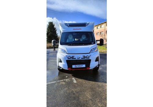 Low Profile Motorhome DETHLEFFS Just Camp T7052 DBM en Sale Occasion