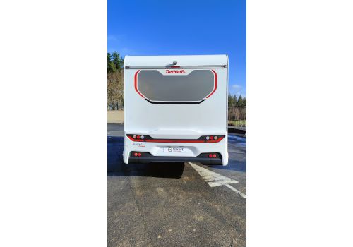 Low Profile Motorhome DETHLEFFS Just Camp T7052 DBM en Sale Occasion