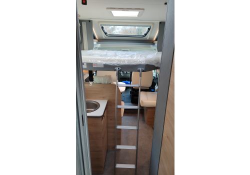 Low Profile Motorhome DETHLEFFS Just Camp T7052 DBM en Sale Occasion
