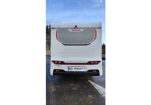 Low Profile Motorhome DETHLEFFS Just Camp T7052 EB en Sale Occasion
