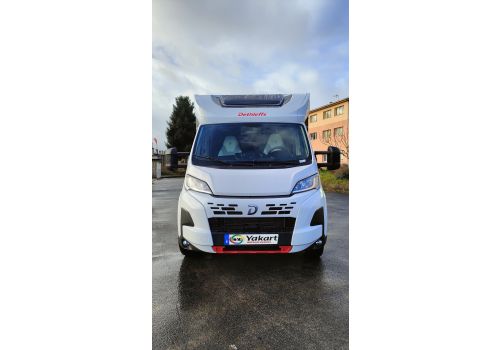 Low Profile Motorhome DETHLEFFS Just Camp T7052 EB en Sale Occasion