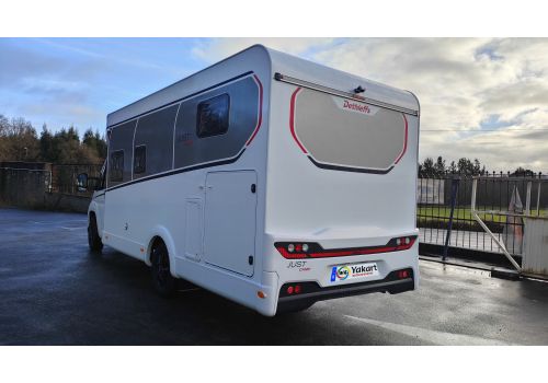 Low Profile Motorhome DETHLEFFS Just Camp T7052 EB en Sale Occasion