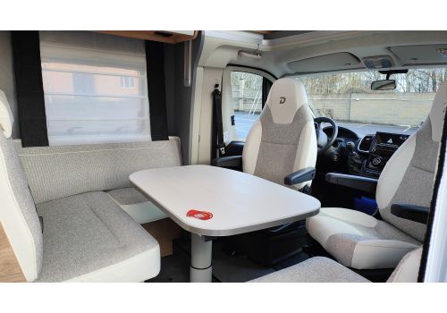 Low Profile Motorhome DETHLEFFS Just Camp T7052 EB en Sale Occasion