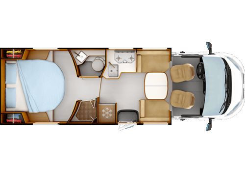 Low Profile Motorhome RAPIDO Rapido 696F Modelo 2025 en Sale Occasion
