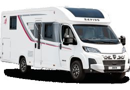 RAPIDO Rapido 696F Modelo 2025 · Low Profile Motorhome 