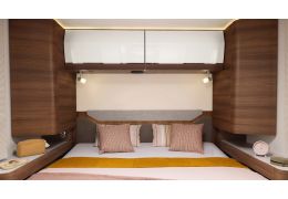 Low Profile Motorhome RAPIDO Rapido 696F Modelo 2025 in Catalog